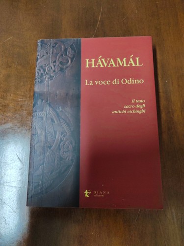 Havamal voce odino - havamal, di