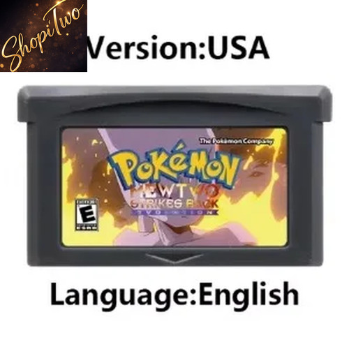 Gba cartuccia gioco - cartuccia, pokemon