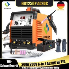 Saldatrice HITBOX 200A 230V