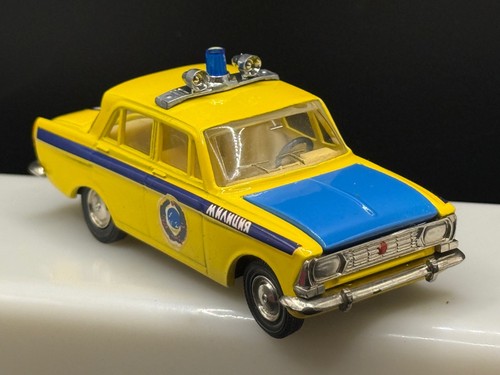 Moskvich 408 polizia mega - 408,