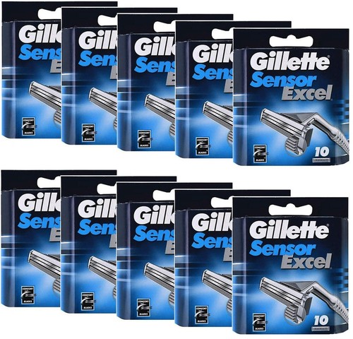 Gillette sensor excel lame - excel, per