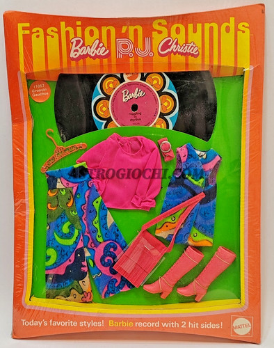 Barbie outfit groovin gauchos - barbie,