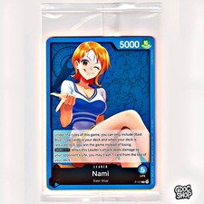 One Piece Card Game Nami P-117