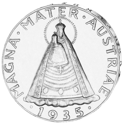Moneta argento scellini - argento, 5