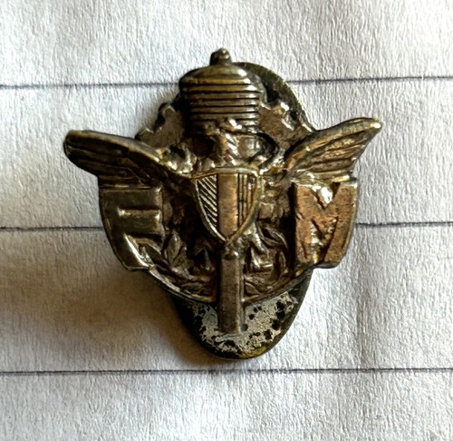 Distintivo fmi federazione - fmi,