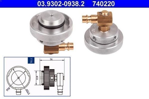 Nipplo spurgo sistema freno - nipplo,