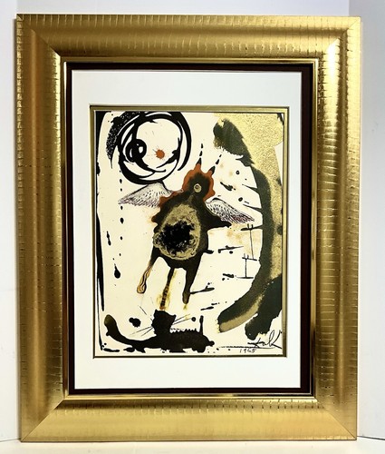 1967 salvador dali original - salvador,