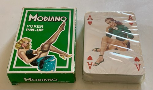 Carte poker pin modiano - da,
