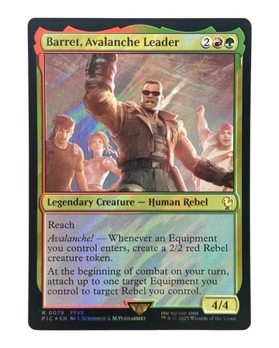 Mtg barret avalanche - mtg, barret,