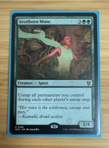 Mtg seedborn muse commander - mtg:,