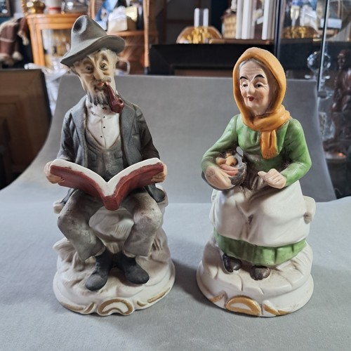 Vintage porcelain figurines - figurines, of
