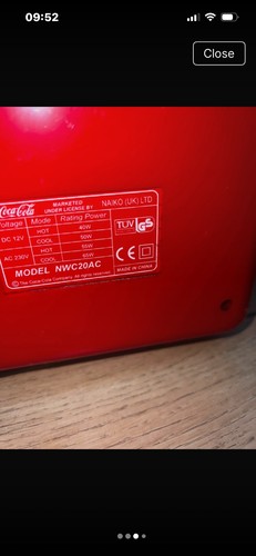 Raro frigorifero coca cola - raro, coca-cola