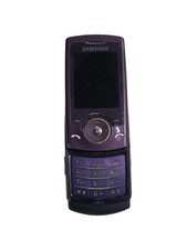 Cellulare vintage usato non testato – telefono da collezione SAMSUNG SGH-U600