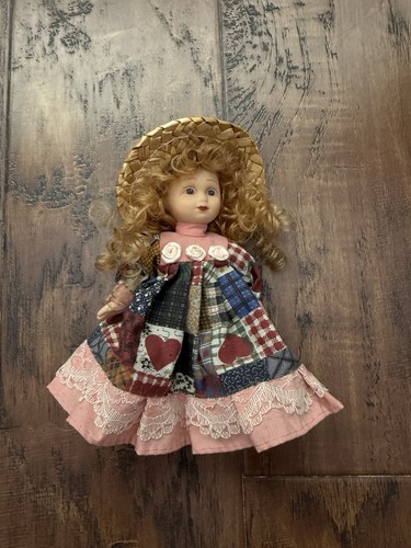 Bambola vintage porcellana