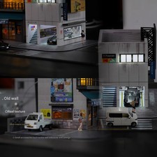 Diorama auto garage - auto,