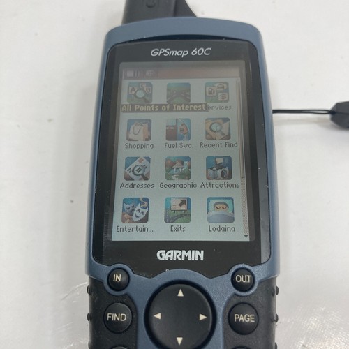 Garmin gpsmap 60c - garmin, handheld