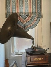Antico grammofono vocale hmv - vocale,