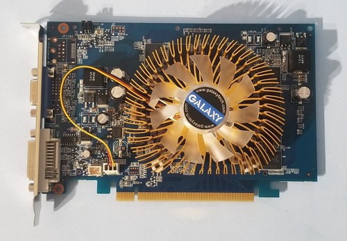 Galaxy nvidia geforce 9500gt - geforce,
