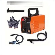 MINI SALDATRICE INVERTER MMA 250A ULTRA COMPATTA + KIT COMPLETO DI ACCESSORI