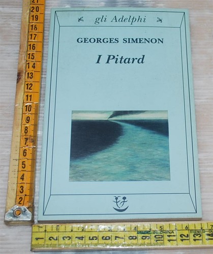 Simenon georges pitard - i,