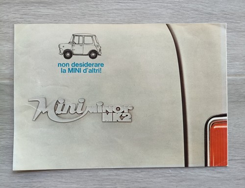 Depliant brochure innocenti - brochure,