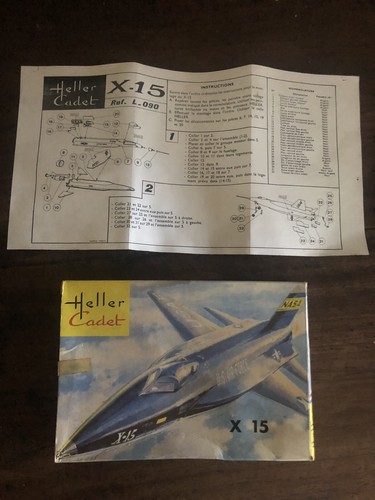 Heller cadet modulo aereo x15 - modulo,