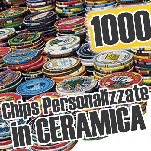 Set 1000 fiches - 1000,
