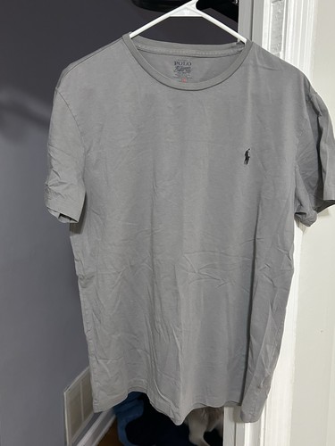 Polo ralph lauren grigia - polo,