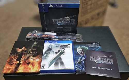 Final fantasy remake - final,