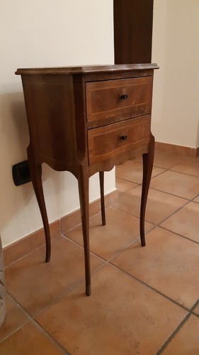 Comodino luigi xvi - comodino,
