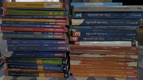 Libri scuola italiano - libri,