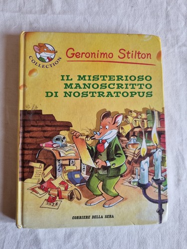 Libro geronimo stilton - libro, il