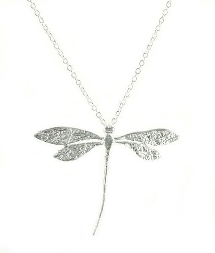 Donna collana libellula regalo - collana,