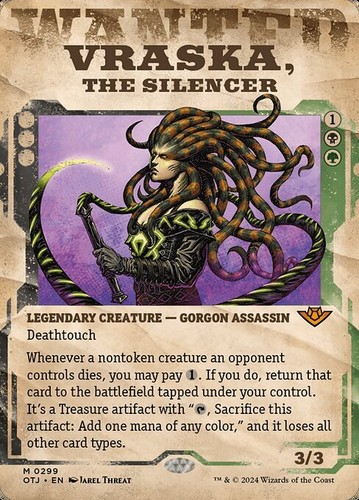 Mtg vraska the silencer - the, 299
