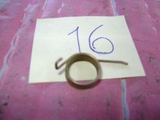 MOLLA RICHIAMO ALBERINO GAS CARBURATORE DELL'ORTO FRD 32 PER FIAT 1100 D