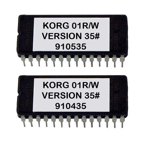 Korg 01r version 35 - version, #35