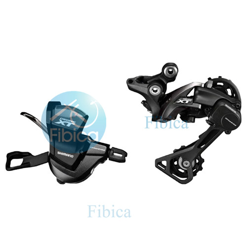 Nuovo shimano deore m8000 - nuovo, xt
