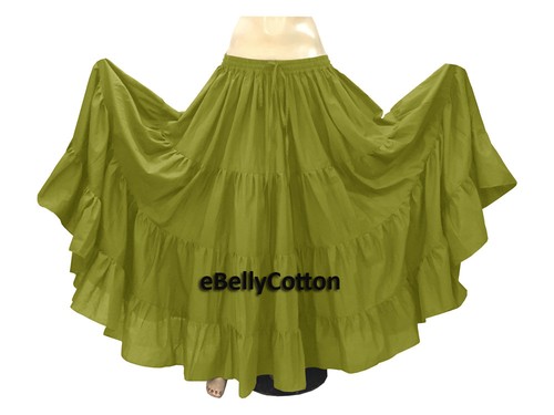 Gonna verde lime iarde - 10, 4