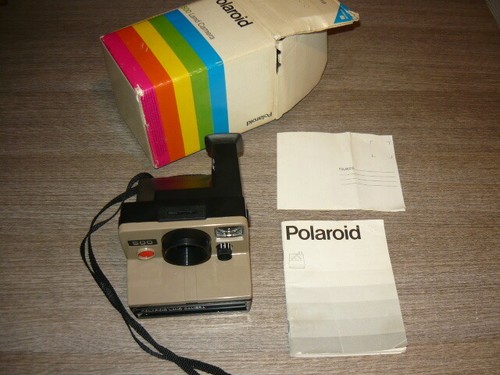 Polaroid 500 land camera - polaroid,