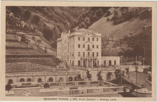 Recoaro terme fonti - recoaro,