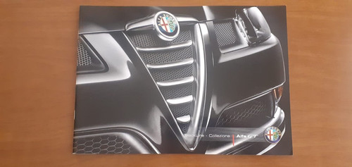 Depliant alfa romeo - romeo, gt