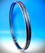 cerchi RIGIDA TURBO 9 COPPIA MISTA 36/32 FORI copertoncino -clincher pair NEW