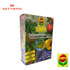 SEQUESTRENE NK 138 Fe COMPO Concime in Granuli Solubili gr 100 (5 buste da 20g)