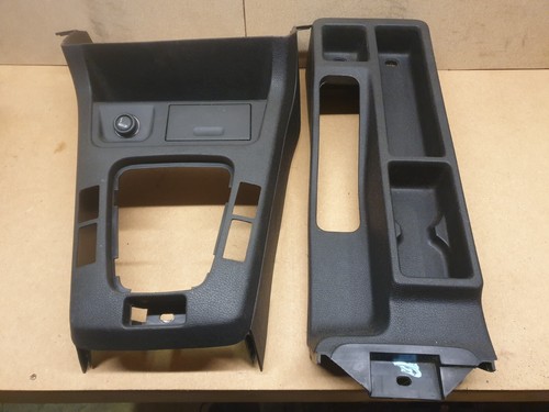 Bmw e36 compact - black, console