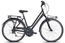 Bici Torpado da DONNA CITY BIKE NAVIGATOR T421 Shimano 21 V MOLLEGGITA ALLUMINIO