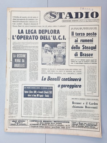 Stadio settembre 1966 trofeo - stadio,