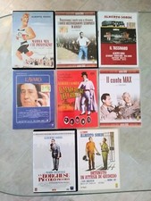 8 DVD ALBERTO SORDI FILM DA