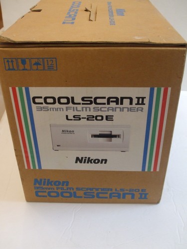 Nikon coolscan 20e - nikon, ii