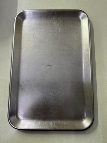 Vassoio acciaio inox 30x20 - 30x20, per
