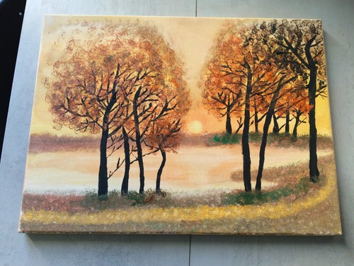 Paesaggio autunnale - paesaggio,